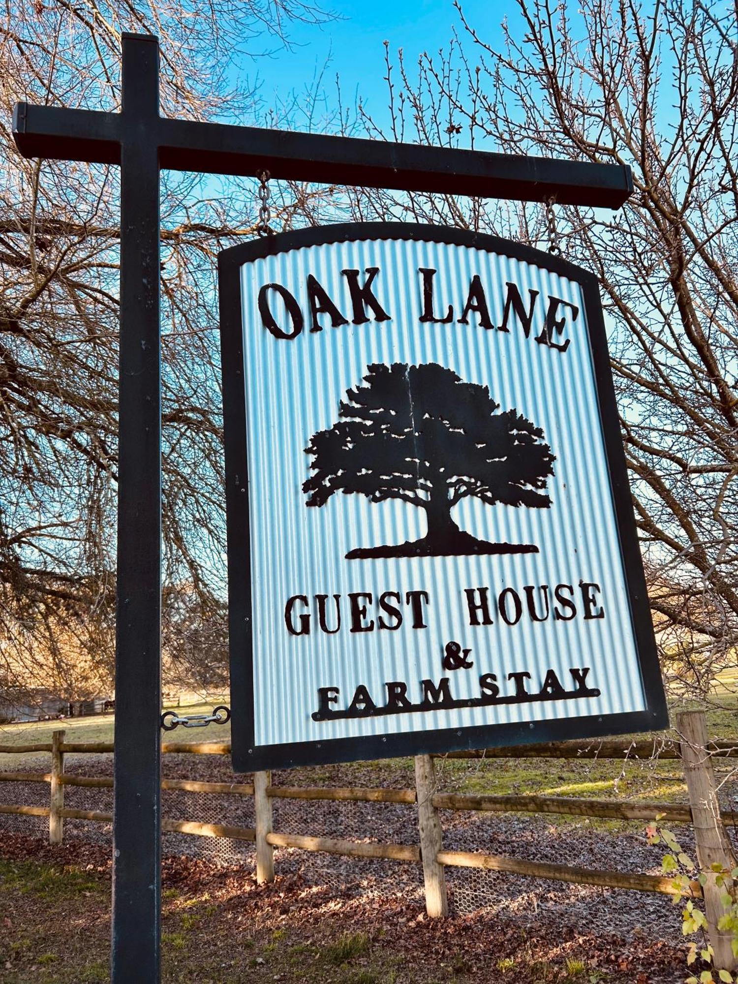 Oak Lane Guest House & Farm Stay Whorouly 外观 照片